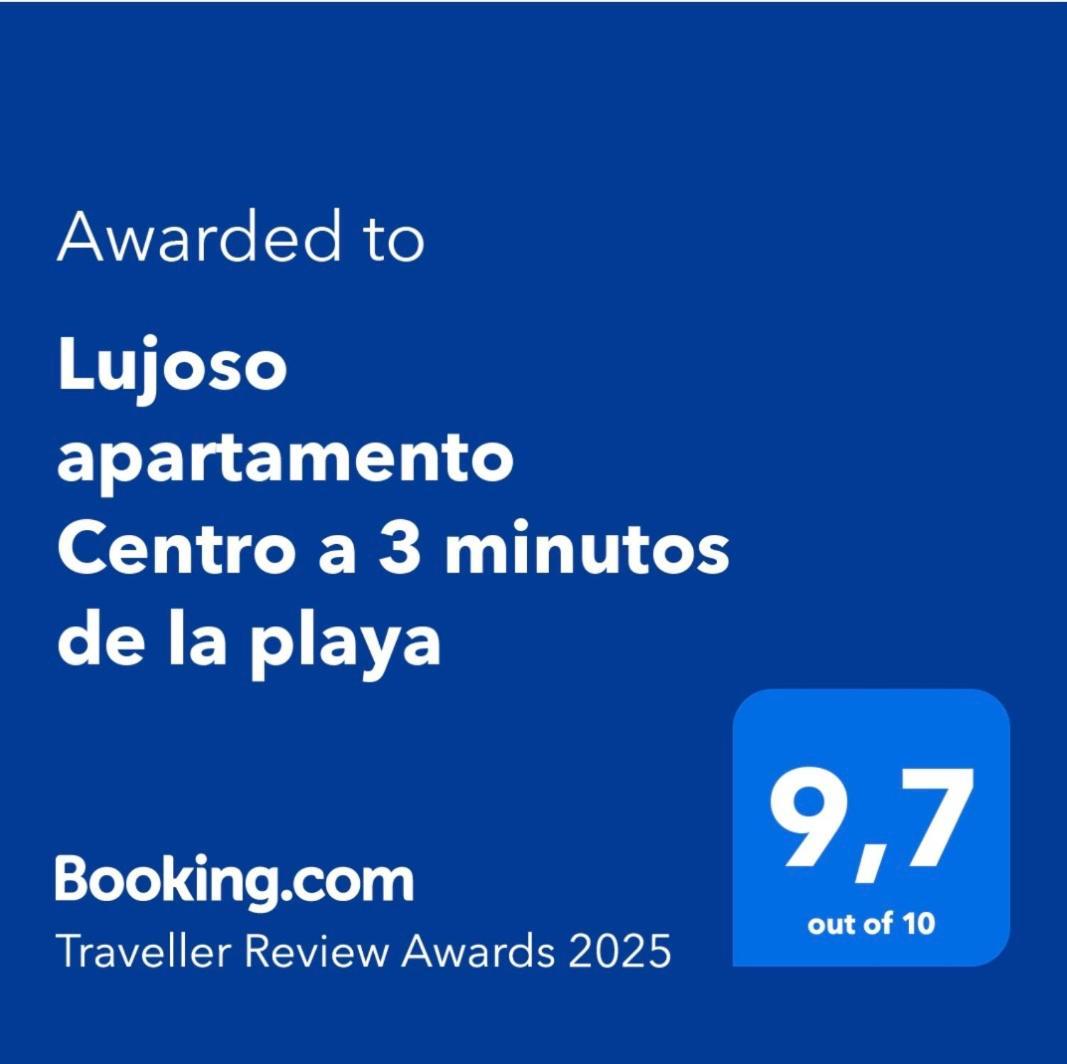Lujoso Apartamento Centro A 3 Minutos De La Playa A Coruña Eksteriør billede